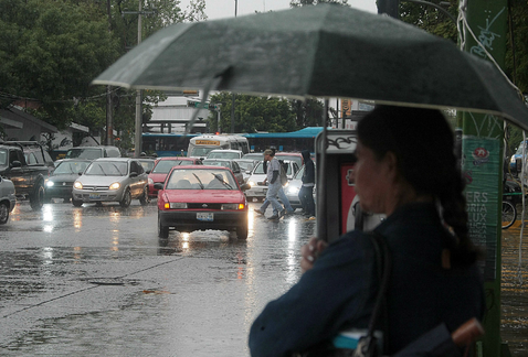 Se esperan lluvias en el pacifico debido a la presencia del frente frío número 21.