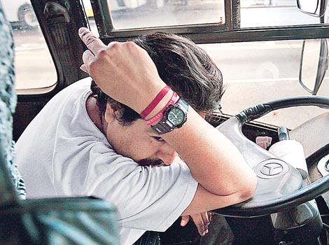 Hasta el momento ya fueron capacitados cerca del 20% de los operadores de transporte.