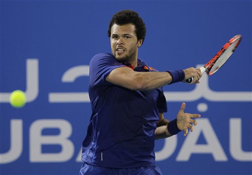  Jo-Wilfried Tsonga.
