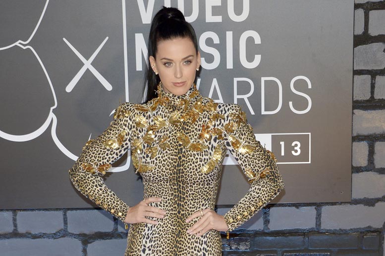 Katy Perry se convirtió este año en la reina de las redes sociales.