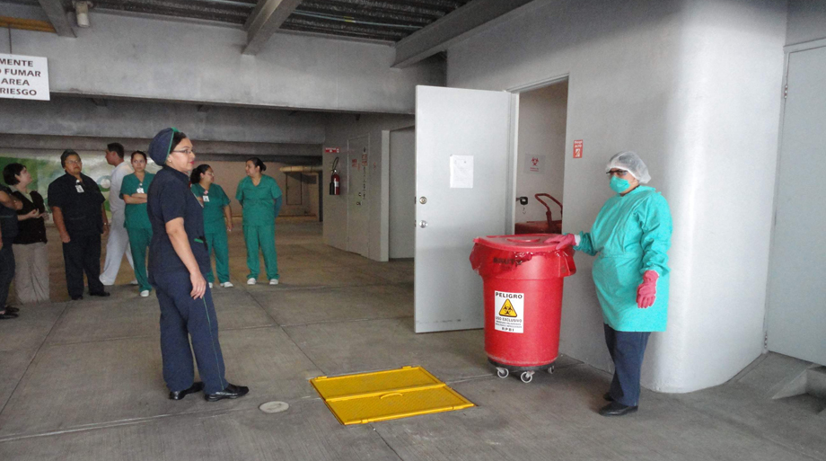 La Profepa reconoció al hospital Cemain como la única institución médica privada de Tamaulipas que aprobó la revisión en el manejo de Residuos Peligro