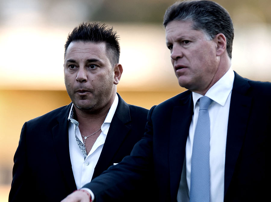 Antonio Mohamed y Ricardo Peláez