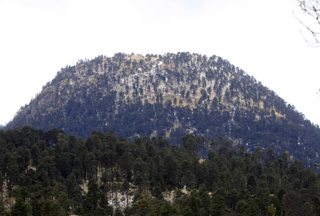 Aspectos del Nevado de Toluca.