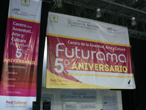 La delegación Gustavo A. Madero presentó 16 galas de ballet folclórico, clásico, aéreo y contemporáneo,entre otras actividades que se desarrollan en e