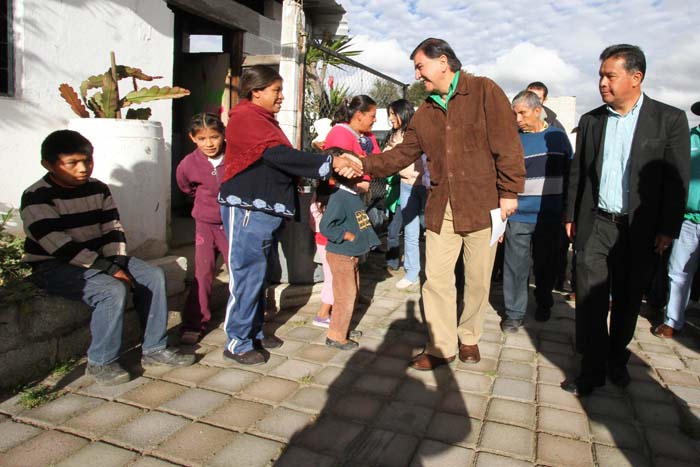 Inauguración de obras de alto impacto.