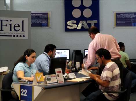 Servicio de Administración Tributaria de Torreón.