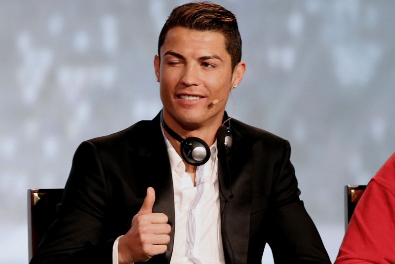 Cristiano Ronaldo, jugador del Real Madrid 