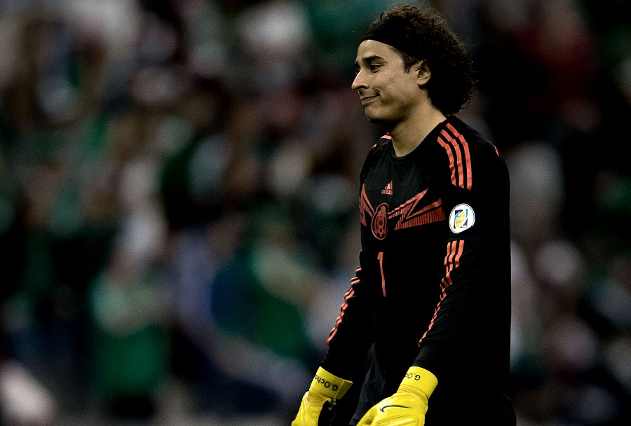 Guillermo Ochoa, portero del Ajaccio 
