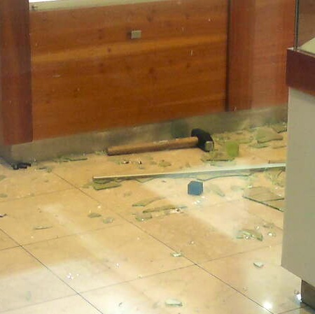 Asalto en joyería de Santa Fe