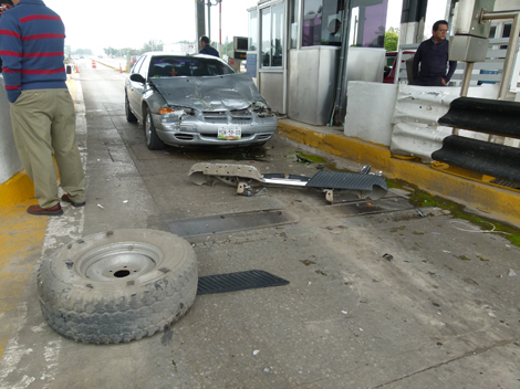 Auto chocado