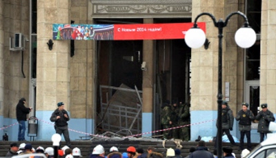 La detonación ocurrió en la estación central de trenes de Volgogrado