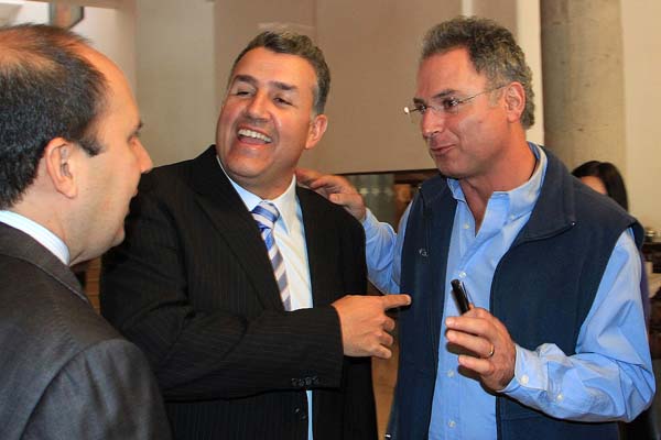 Fernando Manzanilla, Francisco Rodriguez y Pablo Rodriguez.