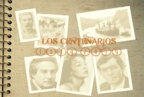 Los centenarios de 2014