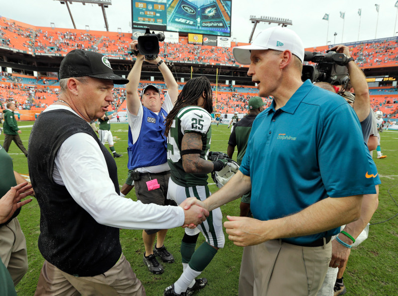 Rex Ryan y Joe Philbin, fuera de postemporada 