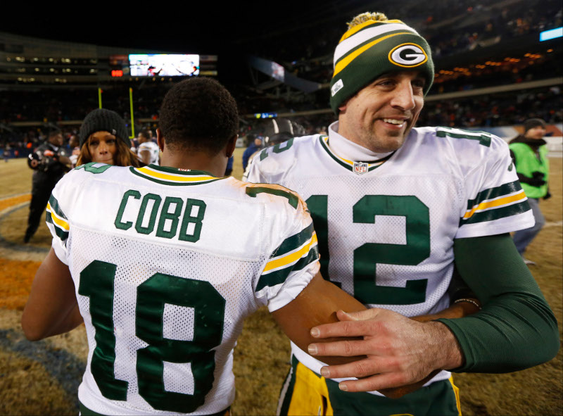 Rodgers regresó para calificar con Packers