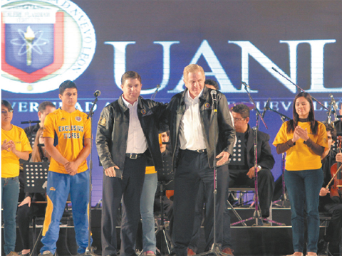 La UANL y el Tecnológico de Monterrey celebraron en septiembre de este año 80 y 70 años, respectivamente.