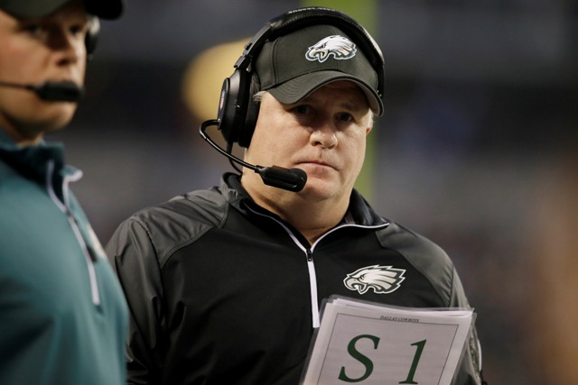 Chip Kelly, ex entrenador de la Universidad de Oregón