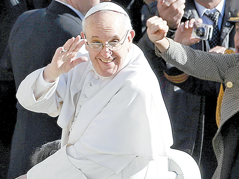 El Papa Francisco