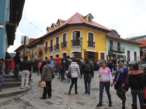 En estas vacaciones el turismo no llegó en abundancia al Real.