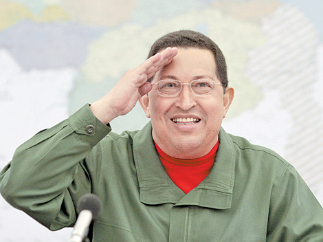 Hugo Chávez