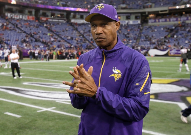 Leslie Frazier, coach