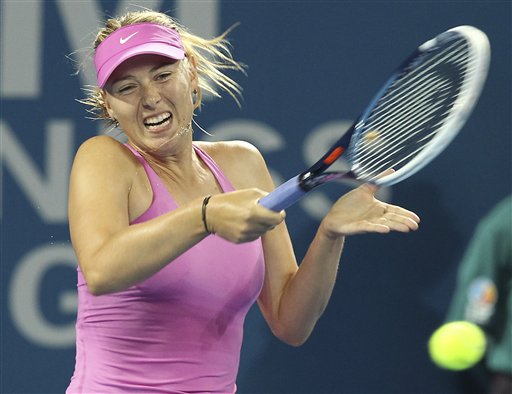 María Sharapova 