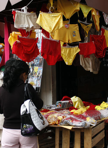 El número de comercios no es tan grande como en años anteriores. 