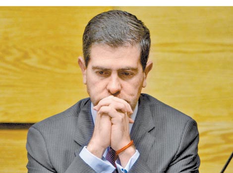 El procurador Alfredo Castillo Cervantes.