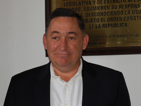 Isidro López tomará protesta como alcalde de Saltillo.
