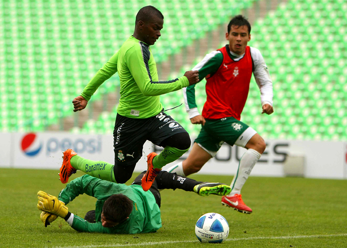 Santos Laguna logró la victoria en su segundo partido amistoso, fue contra la Sub-20.
