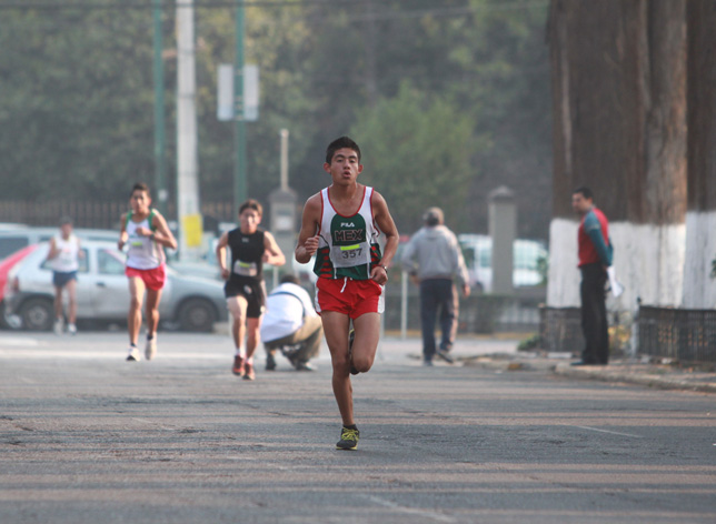 Carrera atlética, ejercicio