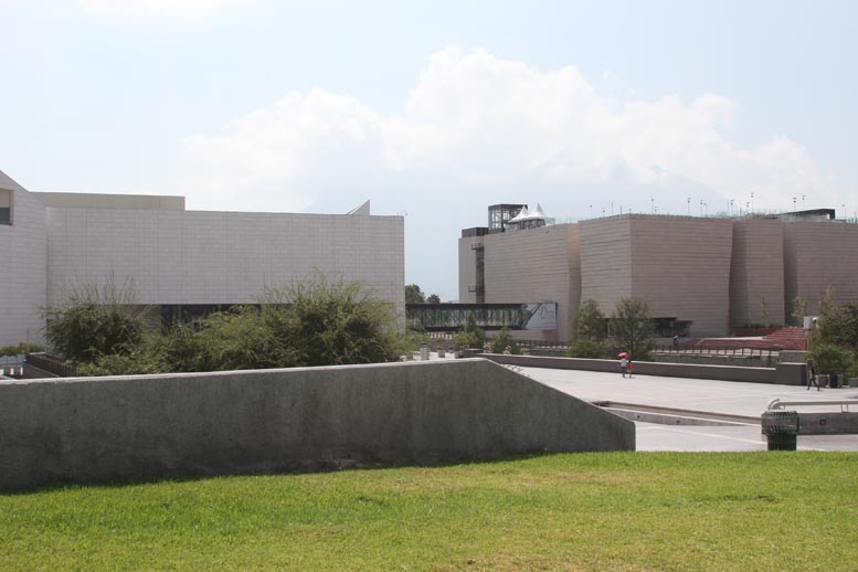Este complejo cultural recibe en promedio 800 personas al año.