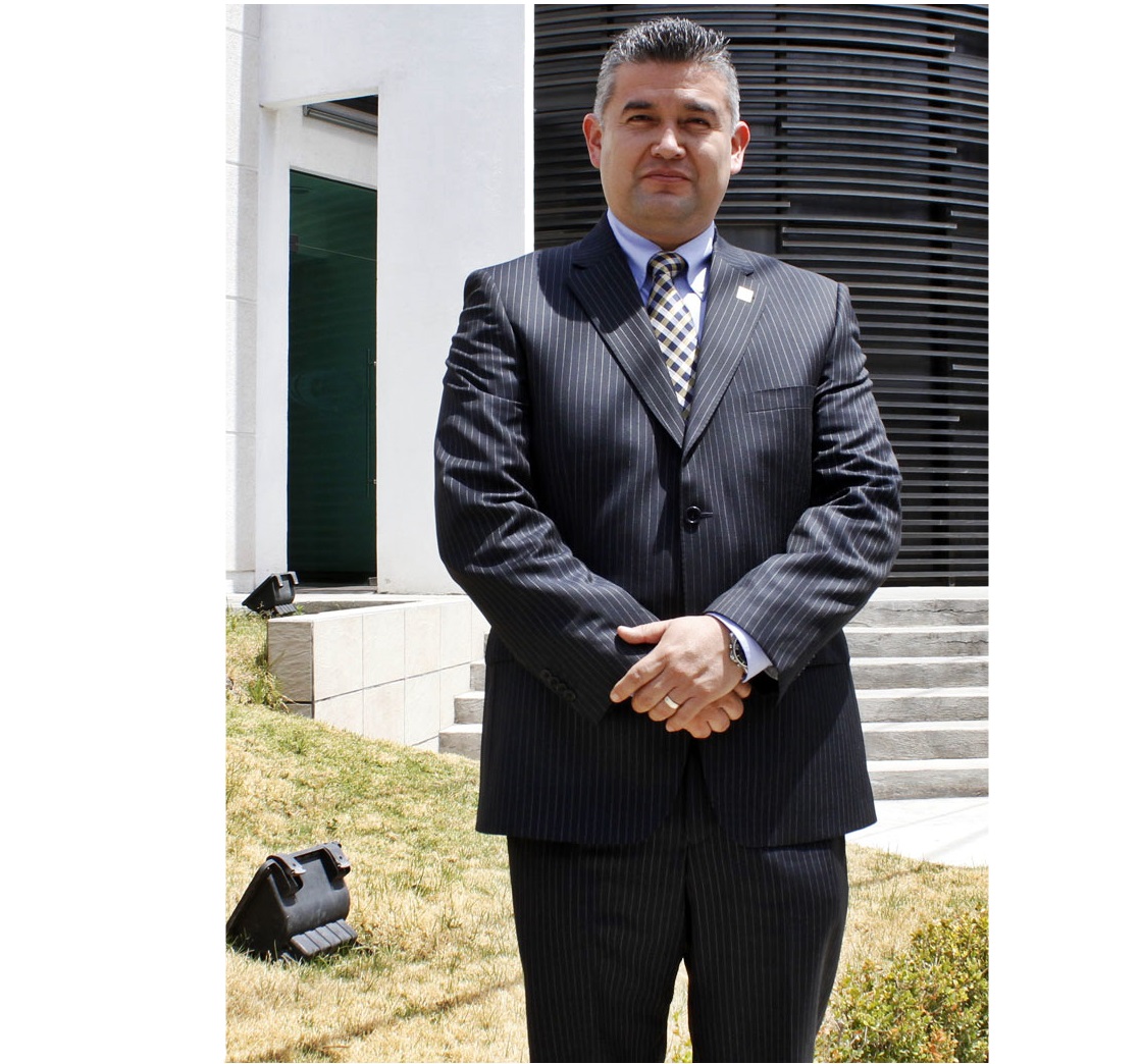 Fausto Ramírez, presidente del organismo. 