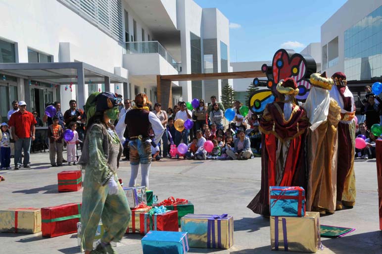 Invitan a los festejos de Día de Reyes en el CCU.