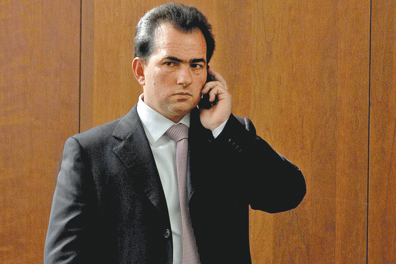 José Yunes, presidente de la Comisión de Hacienda.
