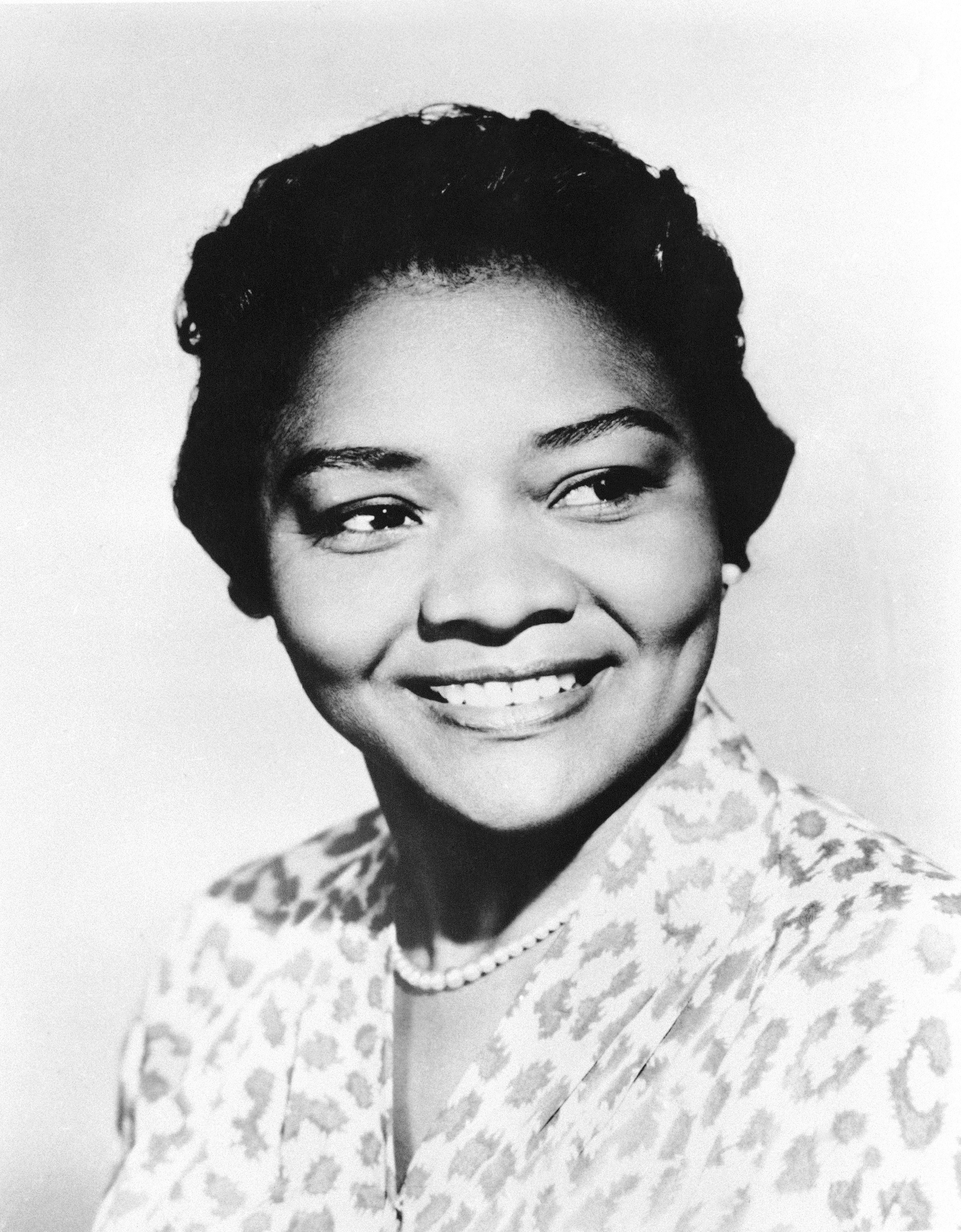 Juanita Moore en 1960.