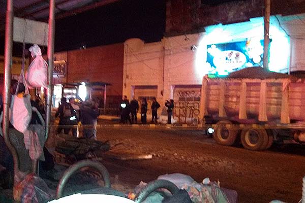 Obras en la 11 Norte.