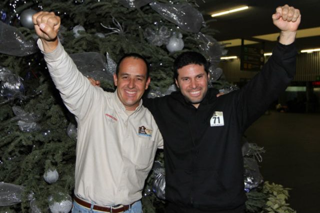 Octavio Valle y Carlos Gracida