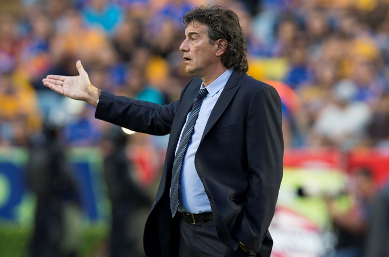 Rubén Omar Romano, técnico de Puebla