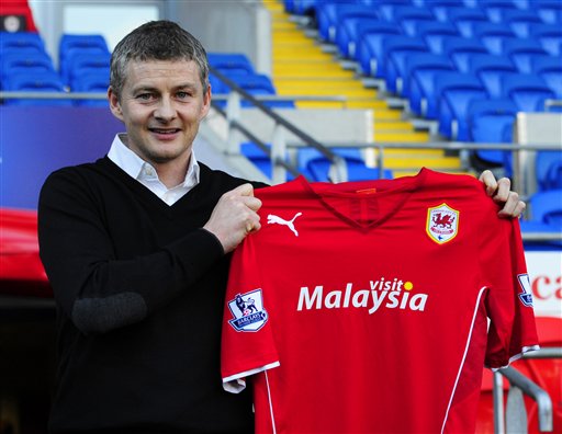 Solskjaer presentado como técnico del Cardiff 