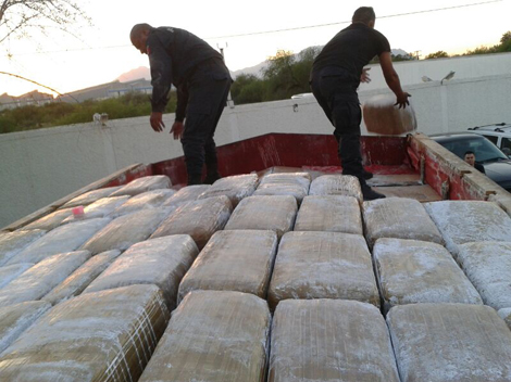 Durante 2013 se decomisaron 34 millones de dosis de droga.