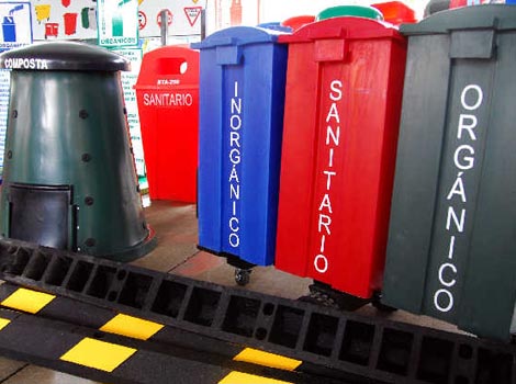 En la ZMG trataron de implementar la separación de basura.