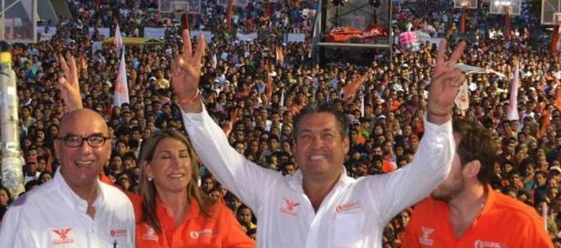 Gustavo Cárdenas sí va por dirigencia de Movimiento Ciudadano
