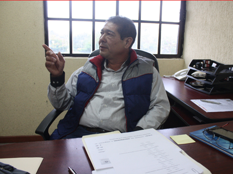 José Guadalupe Ramírez Aguirre, regidor del ayuntamiento de Tampico Alto.