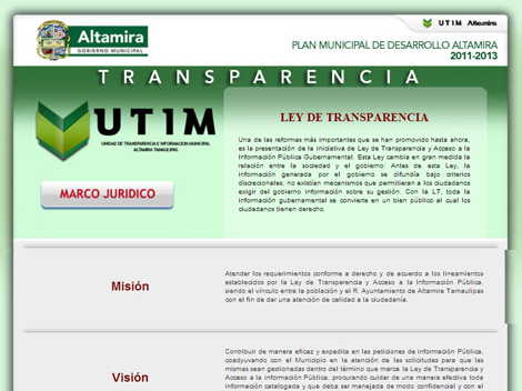Portal de Transparencia