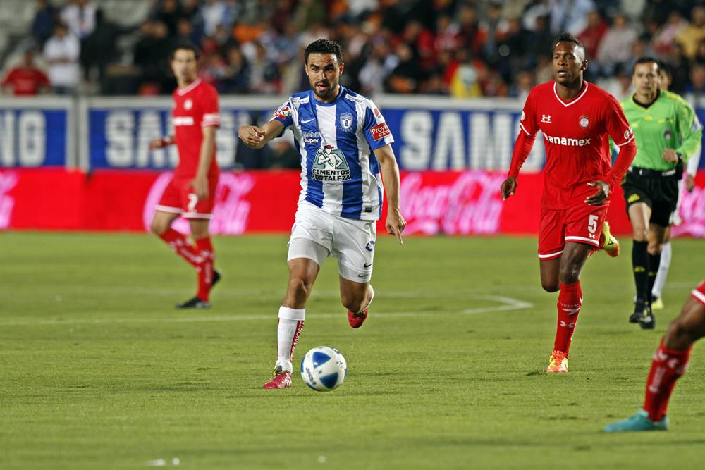 El juego de Toluca rompía el ritmo a Pachuca.