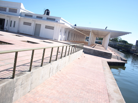 El paseo contempló una inversión de 42 millones que se elevó a 44.