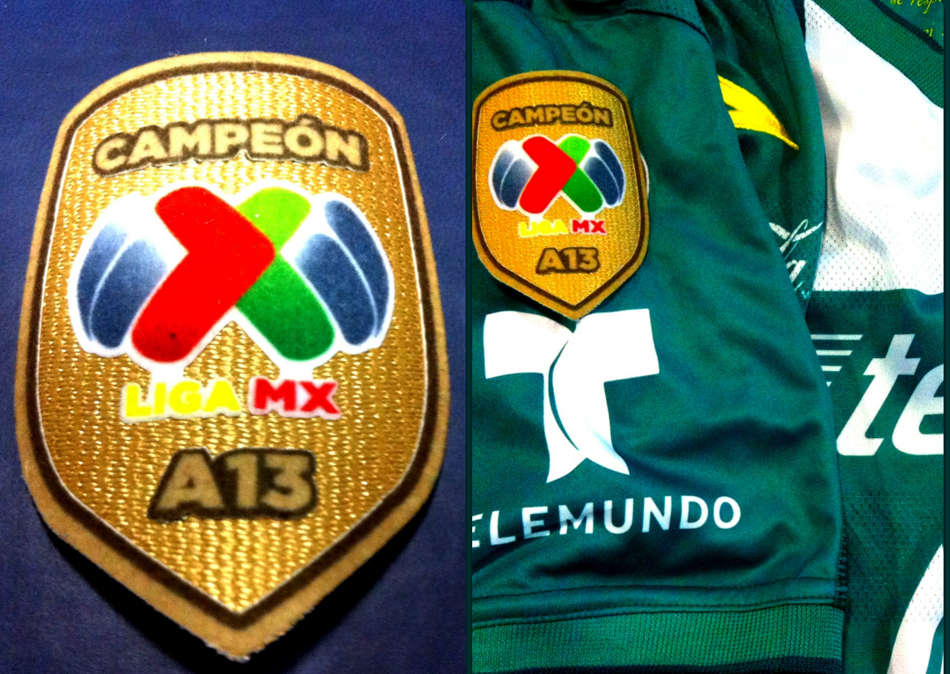 Este es el nuevo logo de campeón.