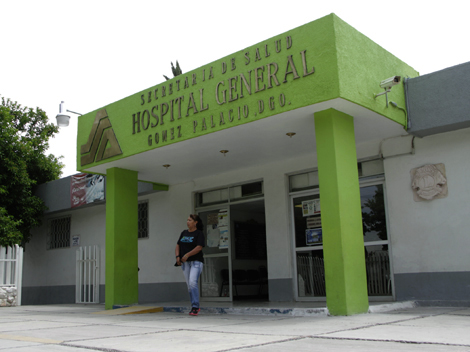 Hospital General de Gómez Palacio.