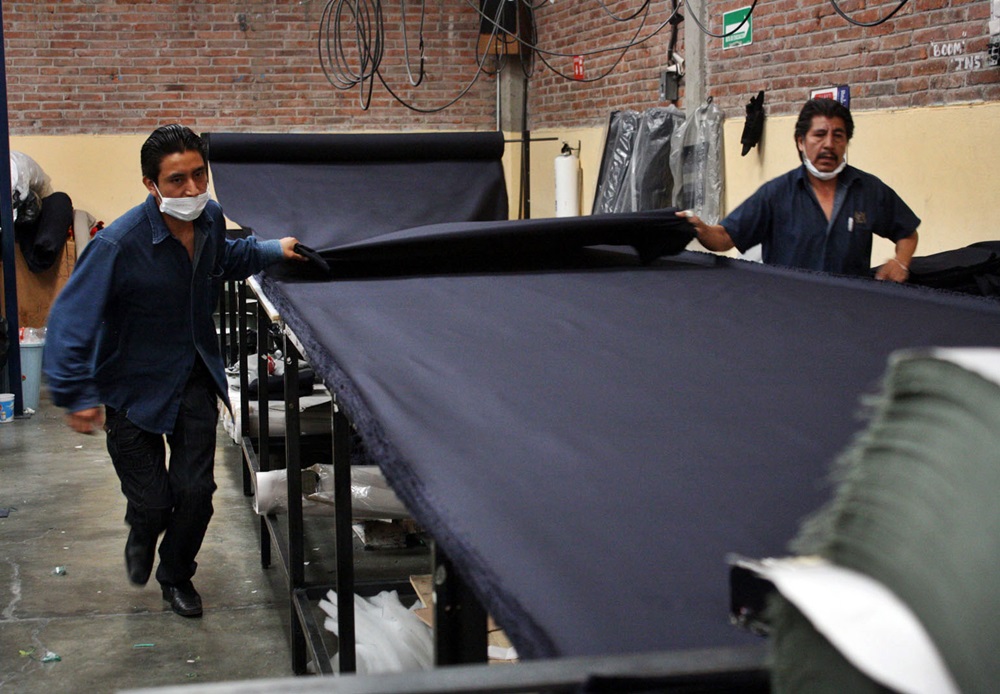 La Secretaría de Desarrollo Económico del estado reveló que la edificación del complejo textil iniciará este 2014. 